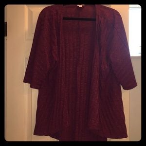 LuLaRoe Small Lindsay Cardigan